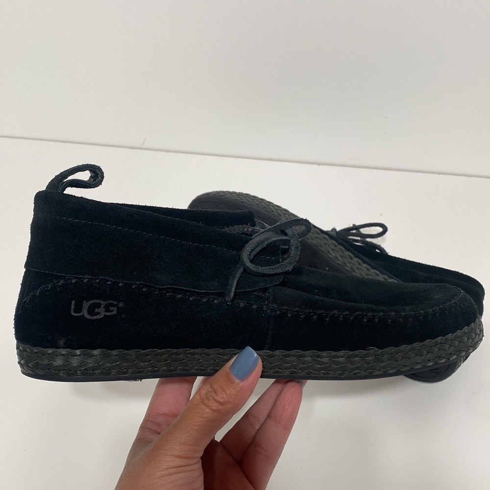 UGG Woodlyn Moccasin Style Booties